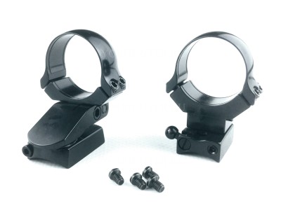 Поворотный кронштейн RUSAN кольца 30мм на Browning BAR, Acera, Maral (0024-30-19)