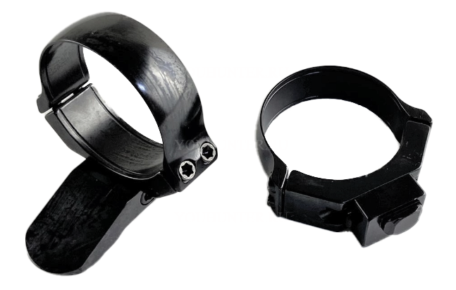 Кольца (переднее и заднее) под поворотные основания Rusan на Steyr Mannlicher/Luxus 40мм H19 049-0036-40-19