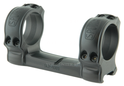 Кронштейн SPUHR D34мм для установки на Picatinny, H30мм, Aesthetic без наклона (SCP-4001A) (охотничья серия)