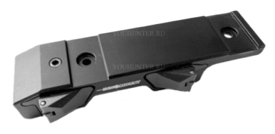 Быстросъёмный кронштейн INNOMOUNT на Merkel B3/B4/KR1/K3/K5 без колец (50-00-00-00-900)