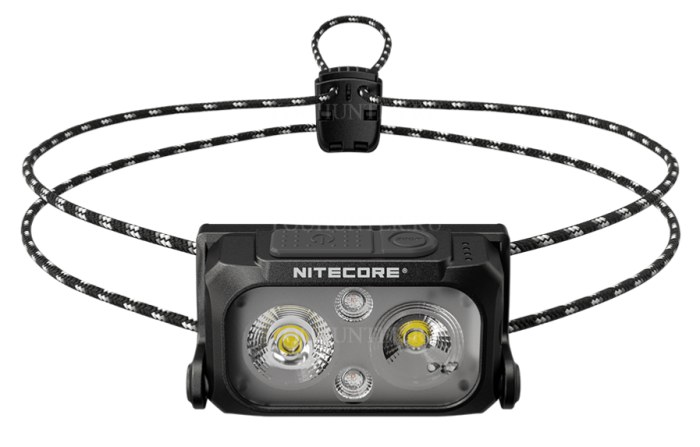 Фонарь налобный Nitecore NU25 UL ультралегкий источниками света 400 люмен