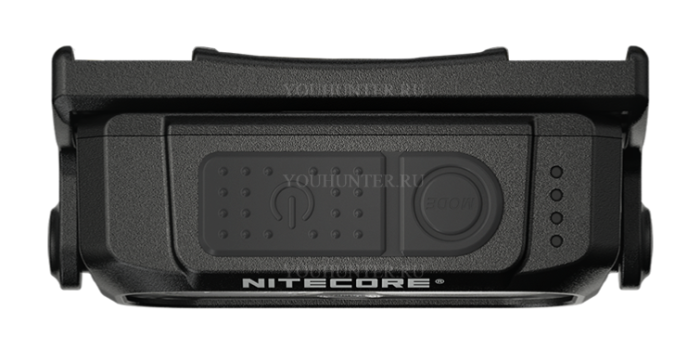 Фонарь налобный Nitecore NU25 UL ультралегкий источниками света 400 люмен