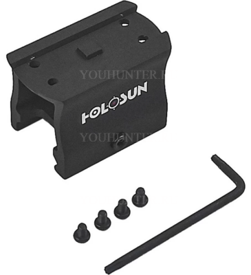 Кронштейн Holosun AL1/3CW1.63, 1/3 Lower Co-Witness