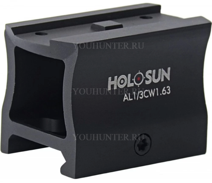 Кронштейн Holosun AL1/3CW1.63, 1/3 Lower Co-Witness