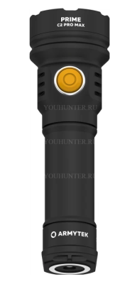 Armytek Prime C2 Pro Max / Теплый / 3720 лм / 12°:72° / 1x21700 (в комплекте) / Magnet USB