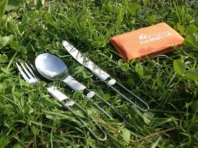 FIRE-MAPLE Набор столовых приборов в чехле FMT-803 FMT-803