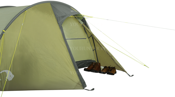 TATONKA Палатка BUFFIN 4 BUFFIN 4 light olive