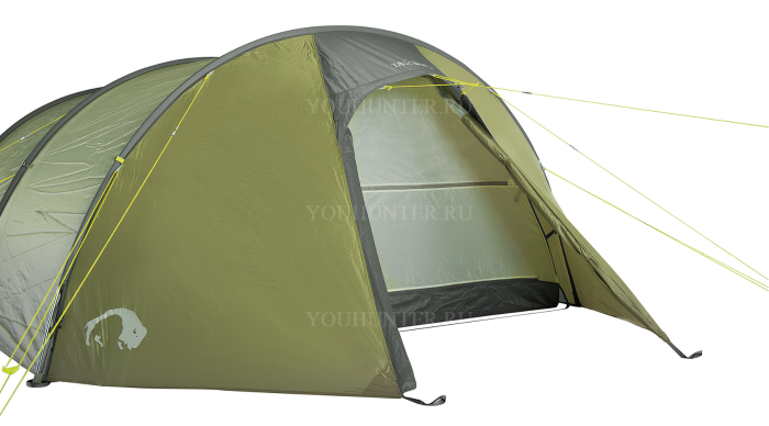 TATONKA Палатка BUFFIN 4 BUFFIN 4 light olive