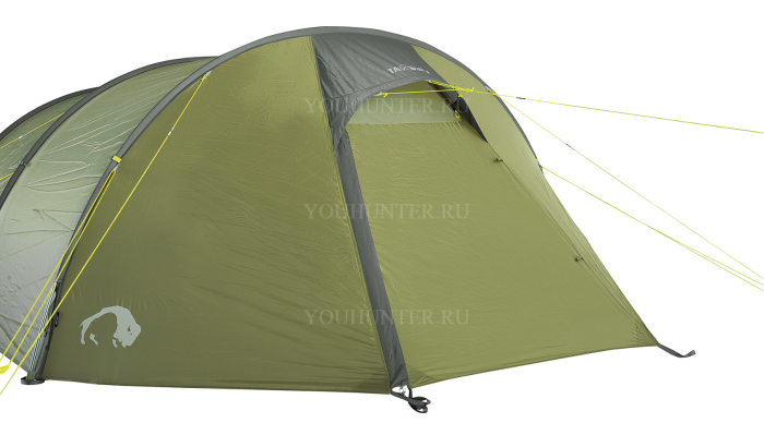 TATONKA Палатка BUFFIN 4 BUFFIN 4 light olive