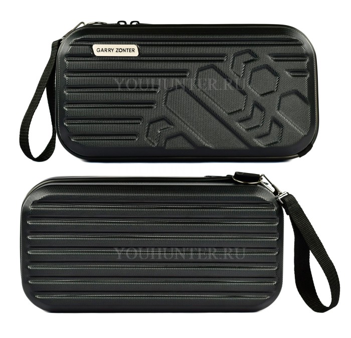 Кейс для 2-х рыболовных катушек GARRY ZONTER (внутренний размер 31,5х15,5х8,5см)