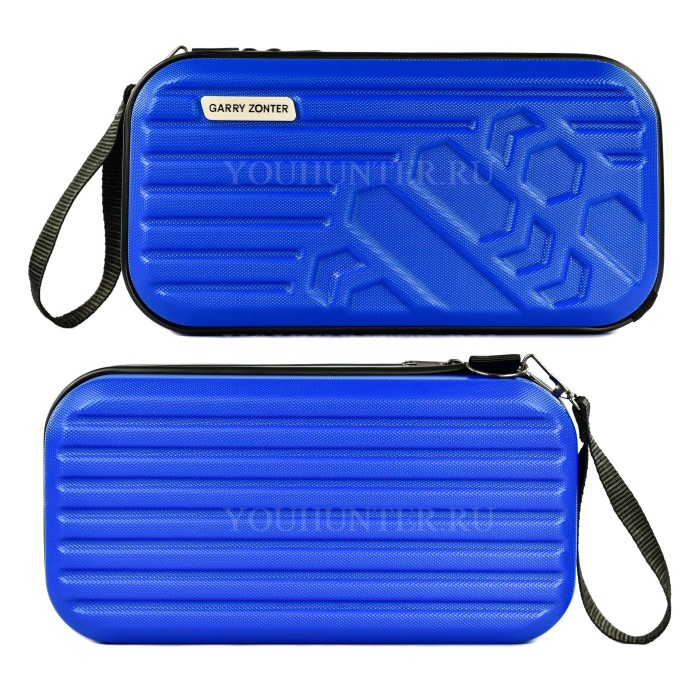 Кейс для 2-х рыболовных катушек GARRY ZONTER (внутренний размер 31,5х15,5х8,5см)