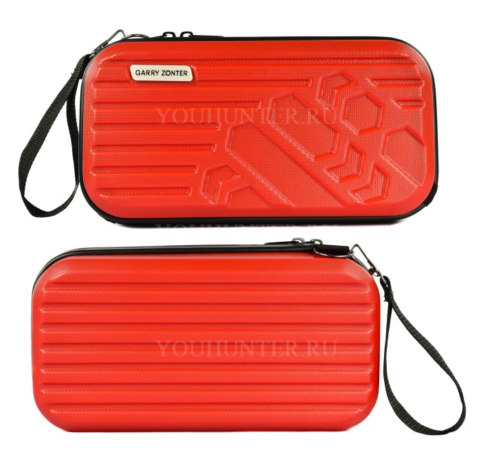 Кейс для 2-х рыболовных катушек GARRY ZONTER (внутренний размер 31,5х15,5х8,5см)