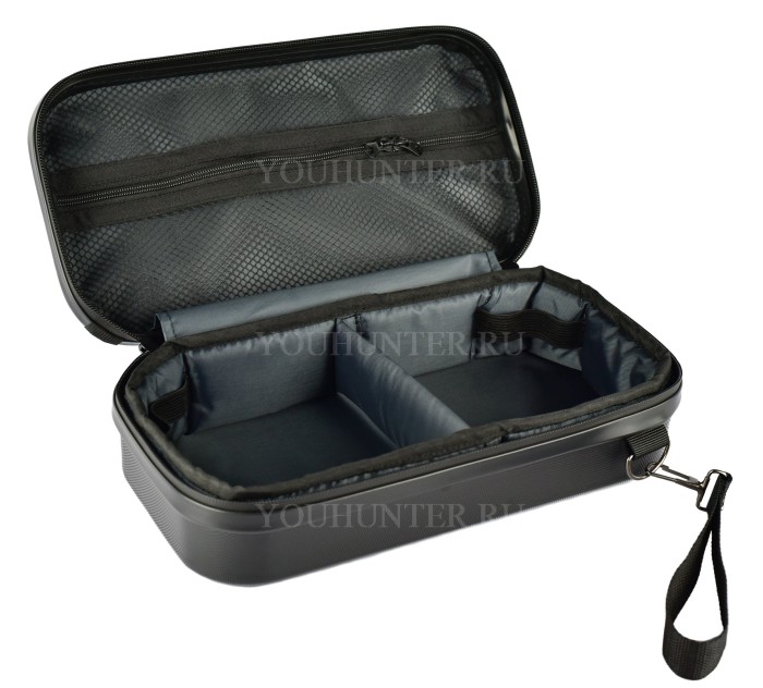 Кейс для 2-х рыболовных катушек GARRY ZONTER (внутренний размер 31,5х15,5х8,5см)