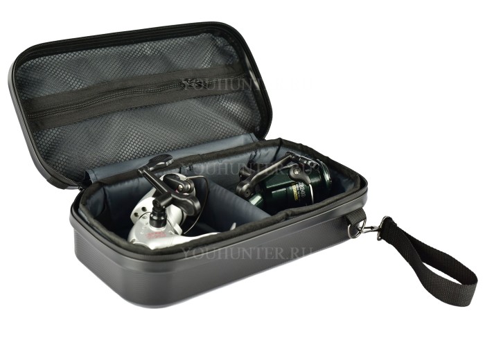 Кейс для 2-х рыболовных катушек GARRY ZONTER (внутренний размер 31,5х15,5х8,5см)