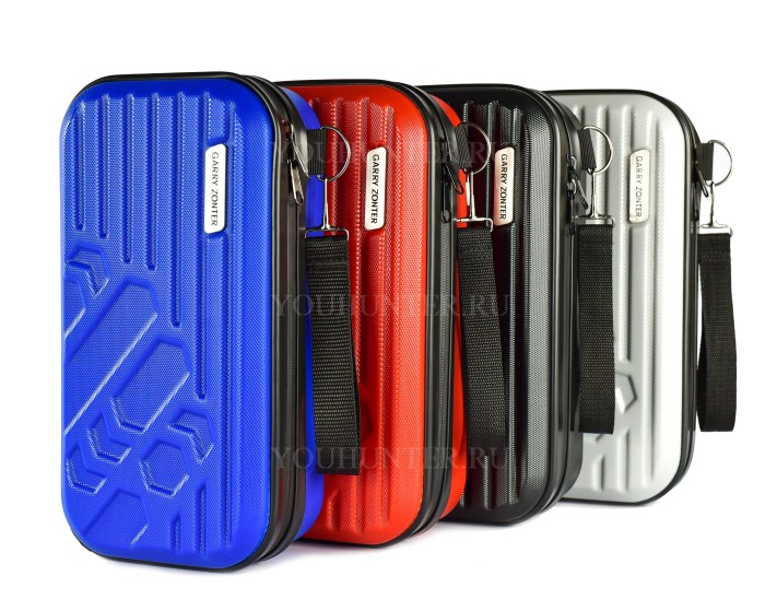 Кейс для 2-х рыболовных катушек GARRY ZONTER (внутренний размер 31,5х15,5х8,5см)