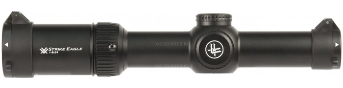 Оптический прицел Vortex Strike Eagle 1-8x24 AR-BDC2 (SE-1824-1)