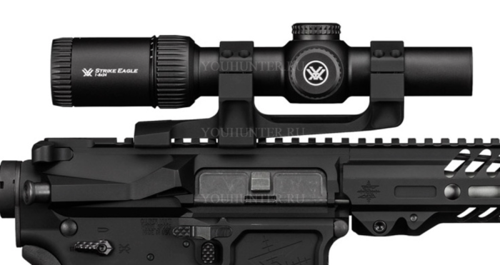 Оптический прицел Vortex Strike Eagle 1-8x24 AR-BDC2 (SE-1824-1)