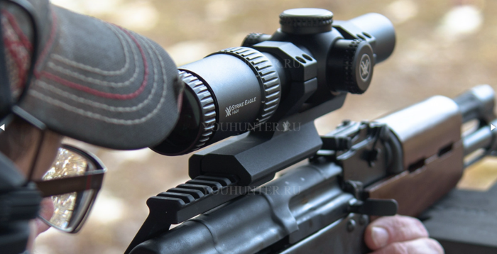 Оптический прицел Vortex Strike Eagle 1-8x24 AR-BDC2 (SE-1824-1)