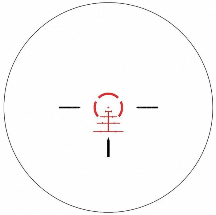Оптический прицел Vortex Strike Eagle 1-8x24 AR-BDC2 (SE-1824-1)