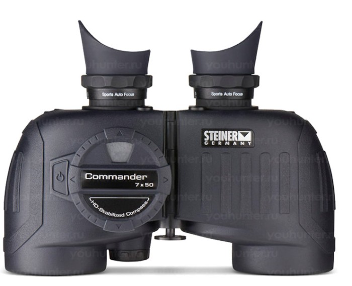 Бинокль Steiner COMMANDER XP 7X50 KOMPASS
