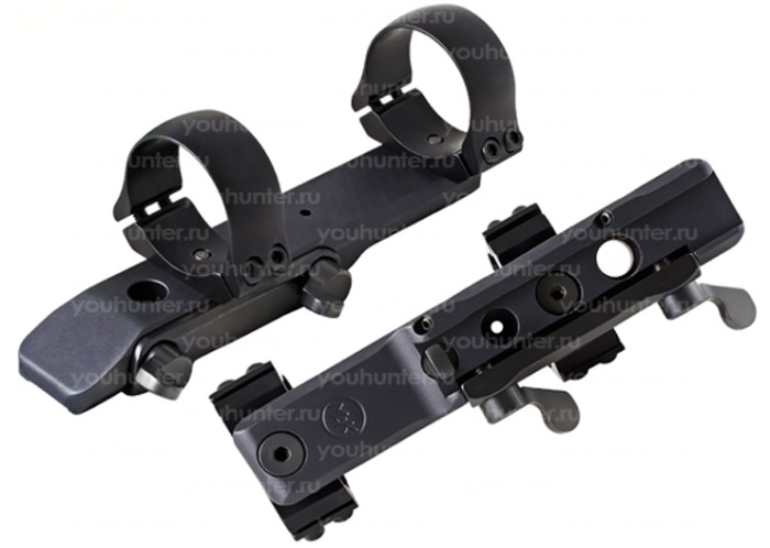 Быстросъемный кронштейн MAKuick кольца 26мм на призму 12мм (5022-2600)