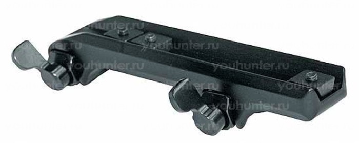 Быстросъемный кронштейн MAKuick под шину Convex Schmidt & Bender на Blaser R93 (5092-70193)