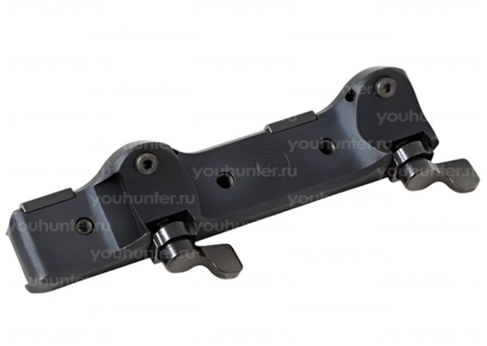 Быстросъемный кронштейн MAKuick под шину Convex Schmidt & Bender на Blaser R93 (5092-70193)