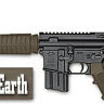 Оружейная краска DuraCoat DARK EARTHS (стандарт 120гр)