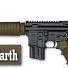 Оружейная краска DuraCoat DARK EARTHS (стандарт 120гр)