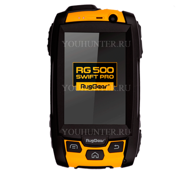 Телефон RugGear RG500 Swift Pro