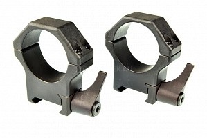 Кольца Contessa на Weaver D30мм, высота BH 12мм (SPP02/B) сталь