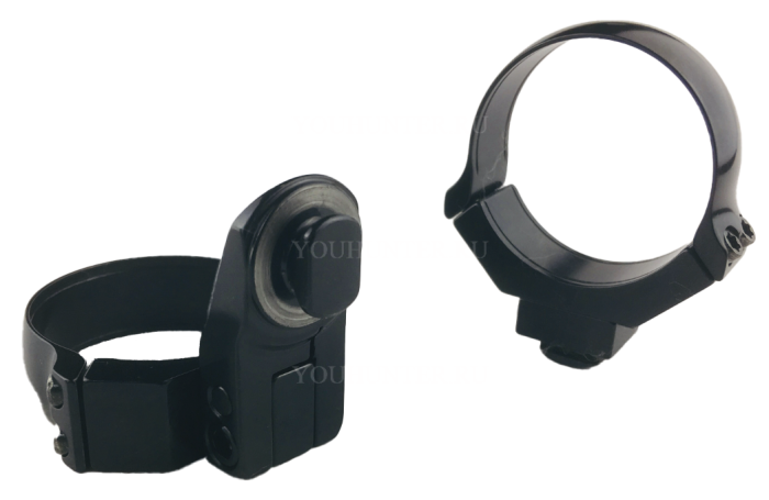 Кольца (переднее и заднее) под поворотные основания Rusan на Sako 75/85 40мм H19 049-0039-40-19