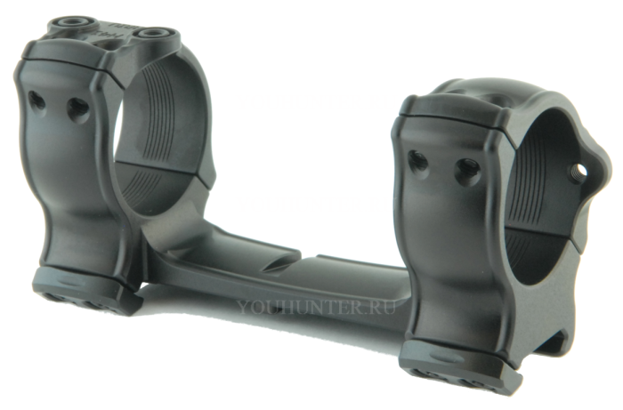 Кронштейн SPUHR D34мм для установки на Picatinny, H30мм, Interface без наклона (SCP-4001D) с выносом (охотничья серия)