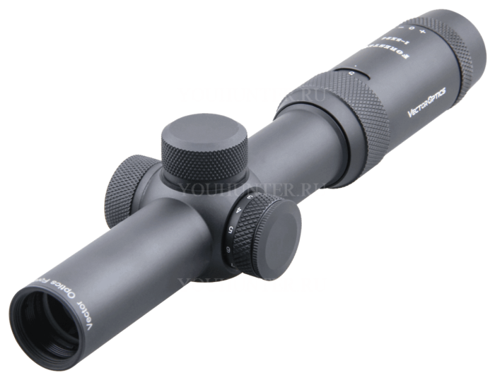 Оптический прицел Vector Optics 30мм SFP Forester 1-5x24 (SCOC-03)