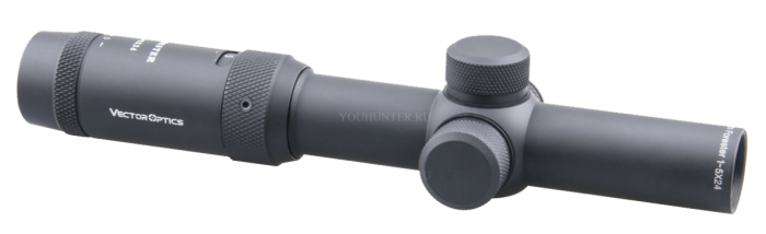 Оптический прицел Vector Optics 30мм SFP Forester 1-5x24 (SCOC-03)