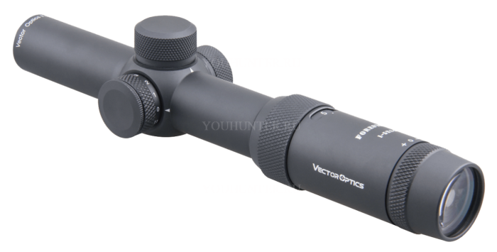 Оптический прицел Vector Optics 30мм SFP Forester 1-5x24 (SCOC-03)