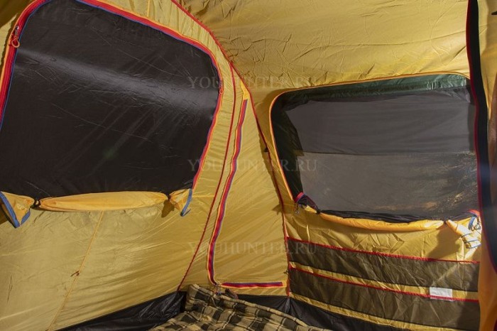 ALEXIKA Палатка CAROLINA 5 LUXE CAROLINA 5 LUXE green