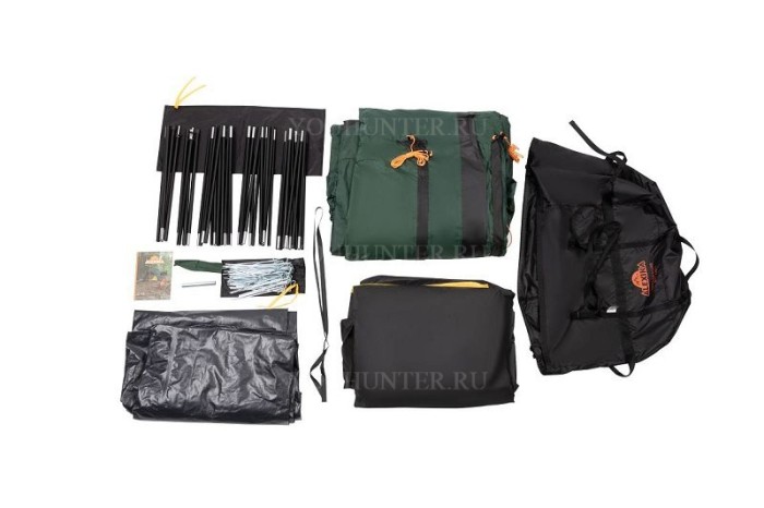 ALEXIKA Палатка CAROLINA 5 LUXE CAROLINA 5 LUXE green