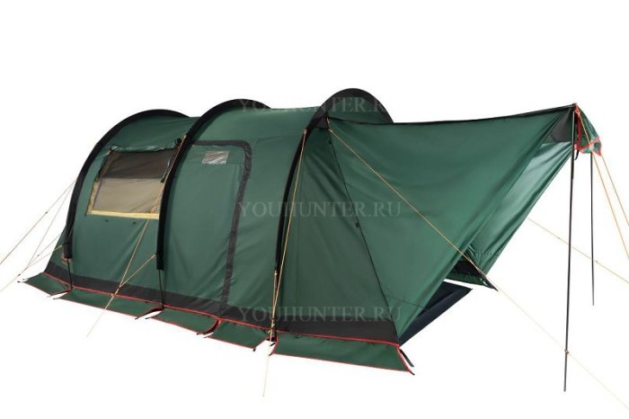 ALEXIKA Палатка CAROLINA 5 LUXE CAROLINA 5 LUXE green