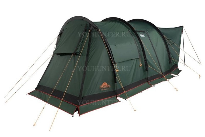 ALEXIKA Палатка CAROLINA 5 LUXE CAROLINA 5 LUXE green