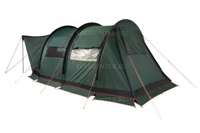 ALEXIKA Палатка CAROLINA 5 LUXE CAROLINA 5 LUXE green