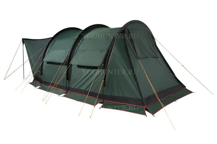 ALEXIKA Палатка CAROLINA 5 LUXE CAROLINA 5 LUXE green