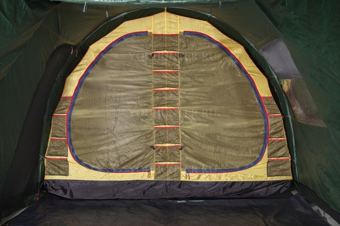 ALEXIKA Палатка CAROLINA 5 LUXE CAROLINA 5 LUXE green