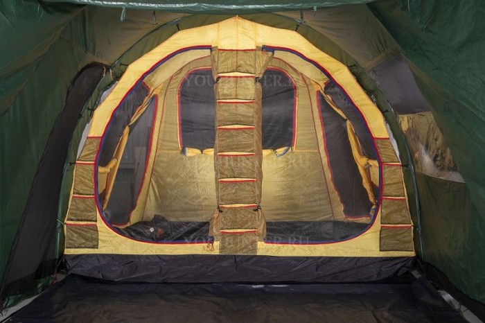 ALEXIKA Палатка CAROLINA 5 LUXE CAROLINA 5 LUXE green