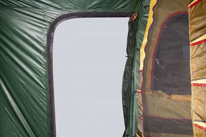 ALEXIKA Палатка CAROLINA 5 LUXE CAROLINA 5 LUXE green