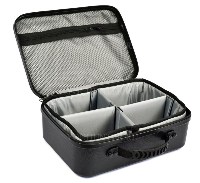 Кейс для 4-х рыболовных катушек GARRY ZONTER (внутренний размер 35,5х25,5х12,5м)