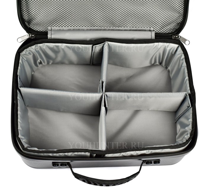 Кейс для 4-х рыболовных катушек GARRY ZONTER (внутренний размер 35,5х25,5х12,5м)