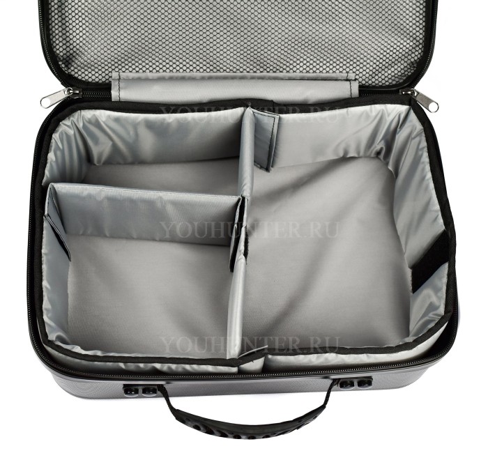 Кейс для 4-х рыболовных катушек GARRY ZONTER (внутренний размер 35,5х25,5х12,5м)