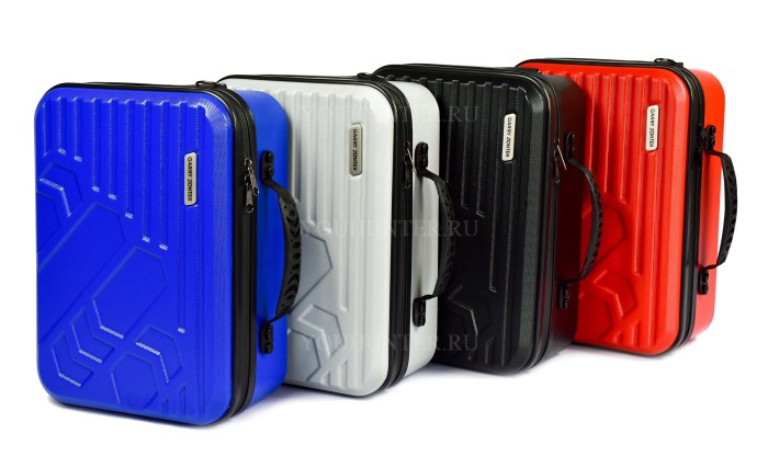 Кейс для 4-х рыболовных катушек GARRY ZONTER (внутренний размер 35,5х25,5х12,5м)