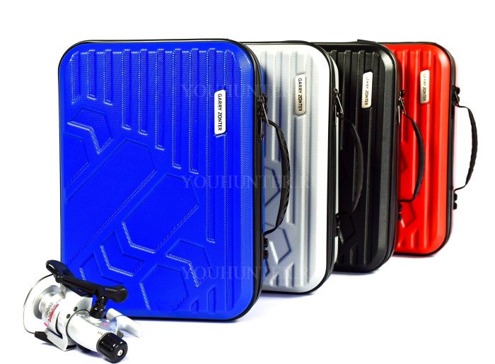 Кейс для 4-х рыболовных катушек GARRY ZONTER (внутренний размер 35,5х25,5х12,5м)